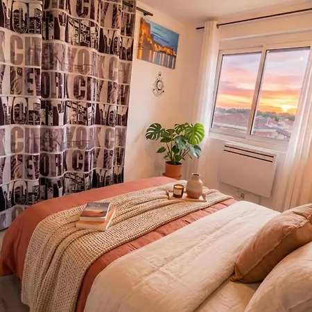 דירה Calme, A 2 Pas De La Avec Vue Et Montagnes *