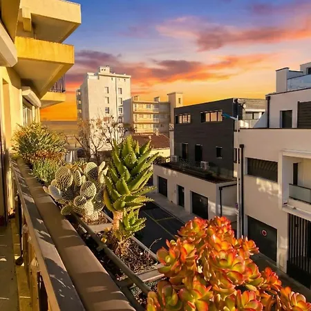 Appartamento Calme, à 2 Pas De La Avec Vue Et Montagnes *